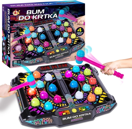 Elektronička igra Lupi krticu STUDO GAMES