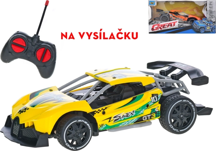 Sportski RC auto 1:20, 27 MHz, 20 cm