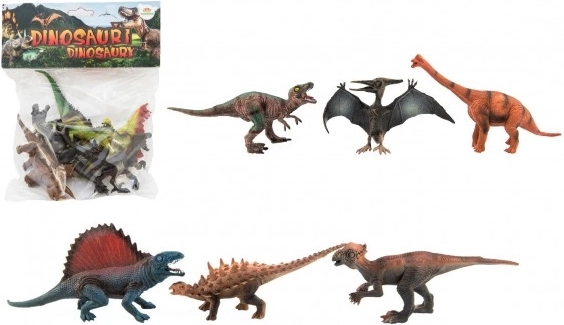 Plastični set dinosaurusa 6 kom