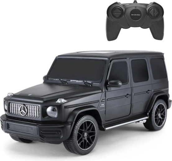Rastar Mercedes-Benz G63 na daljinsko upravljanje u mjerilu 1:24, crni