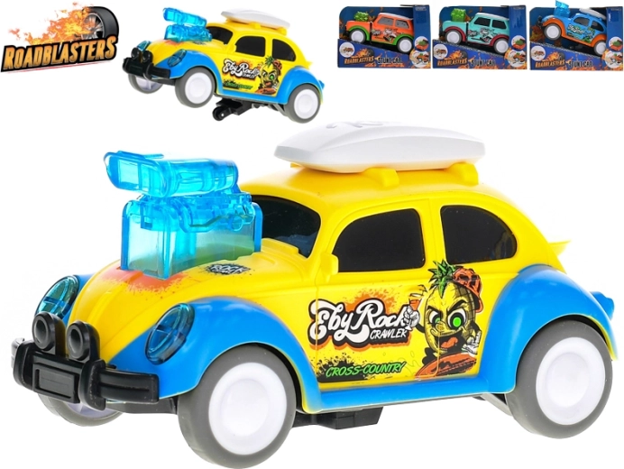 Roadblasters plešući auto na zamašnjak