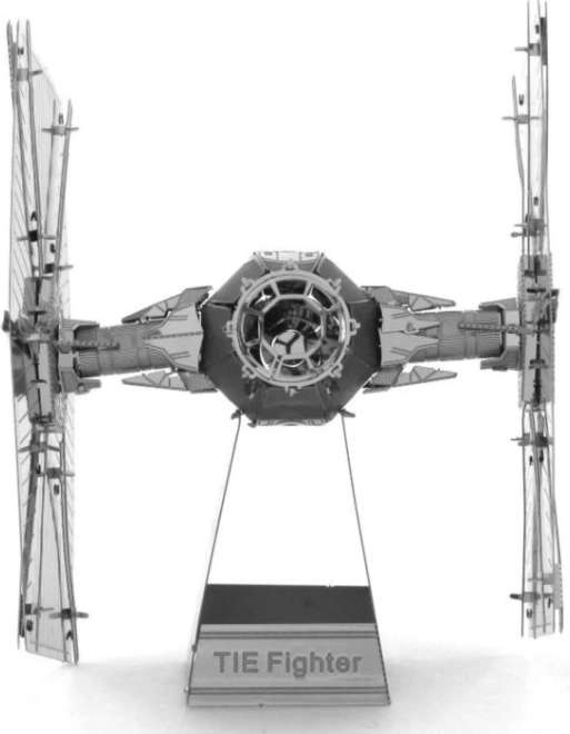 Metal Earth 3D metalni model STAR WARS TIE Fighter