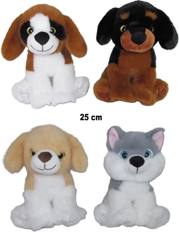 Plišana kućica 25 cm (nasumičan motiv)