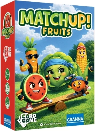 Matching Game Matchup Fruits