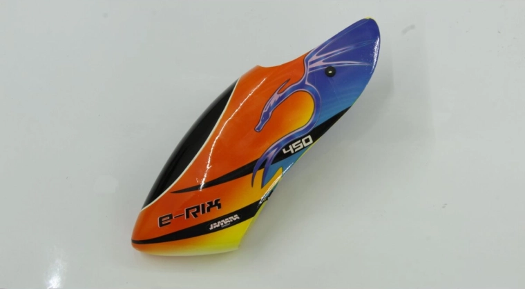 GRP canopy for Jamara E-Rix 450 version 1 - 1 piece