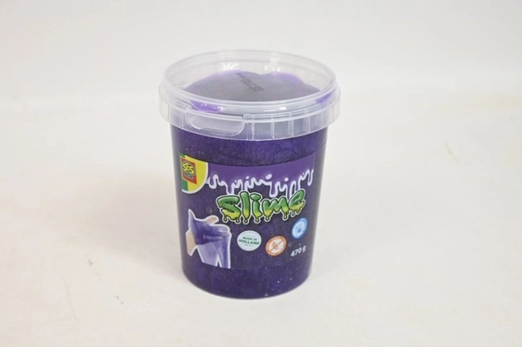 SES Creative ljubičasti šljokičasti slime 470 g