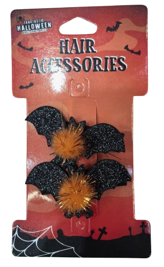 Halloween ukosnice za kosu šišmiši - 2 kom