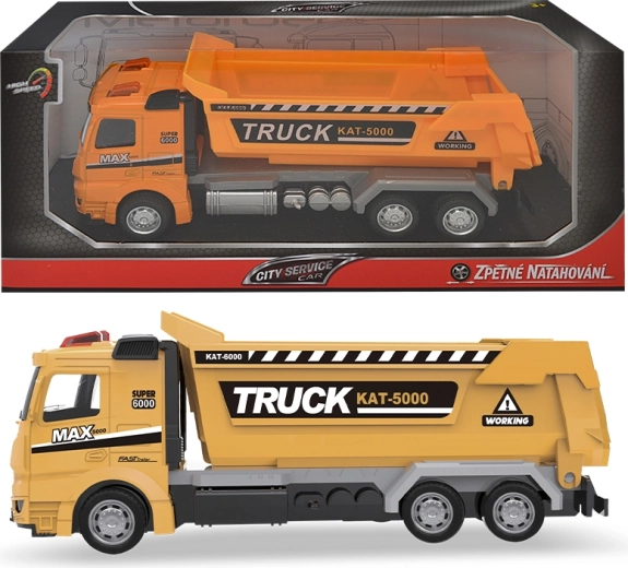 City Service Car građevinsko vozilo 1:43