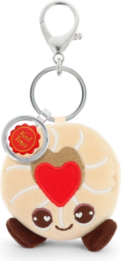 Keeleco privjesak za torbu keks od džema 12 cm