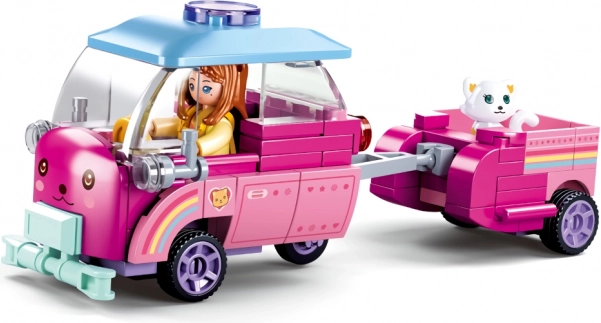 Sluban Girls Dream Mačji Vagon