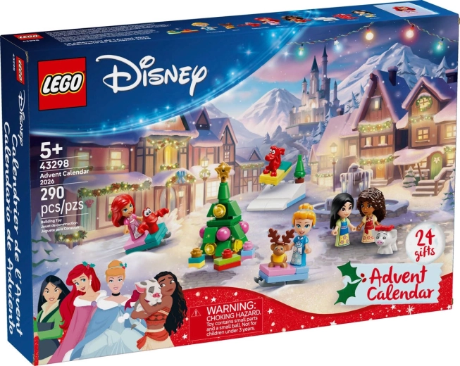 LEGO Disney Princess Advent Calendar 2026