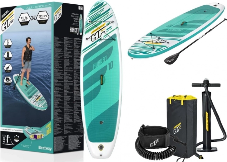 napuhujući paddleboard Bestway Huaka'i 10' (305 cm) sa setom dodatne opreme