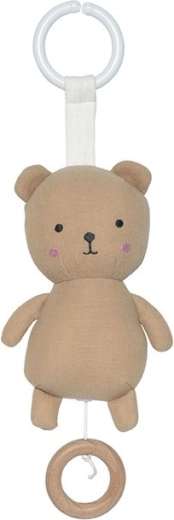 Jabadabado musical teddy bear toy