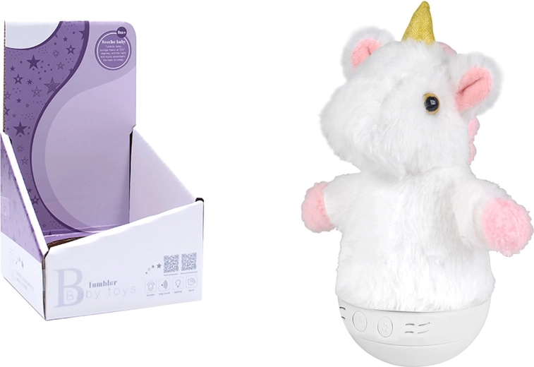 Uspavanko s osvjetljenjem i glazbom jednorog