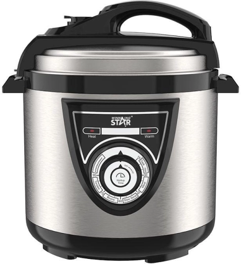 WinningStar multifunctional pressure cooker 6 l