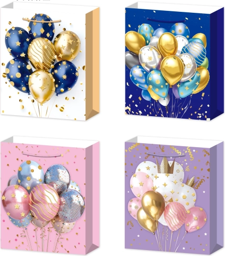 Poklon-vrećica L s balonima