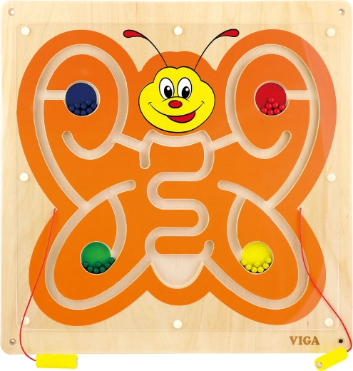 Babu drveni labirint s perlicama