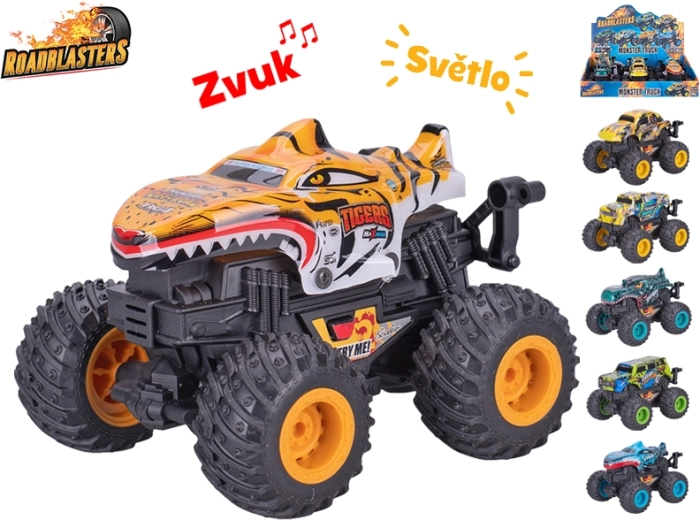 Roadblasters monster truck 12 cm sa svjetlom i zvukom