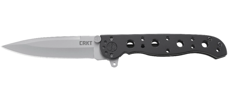 CRKT M16 Spear Point Pocket Knife, 8 cm, Black, Stainless Steel