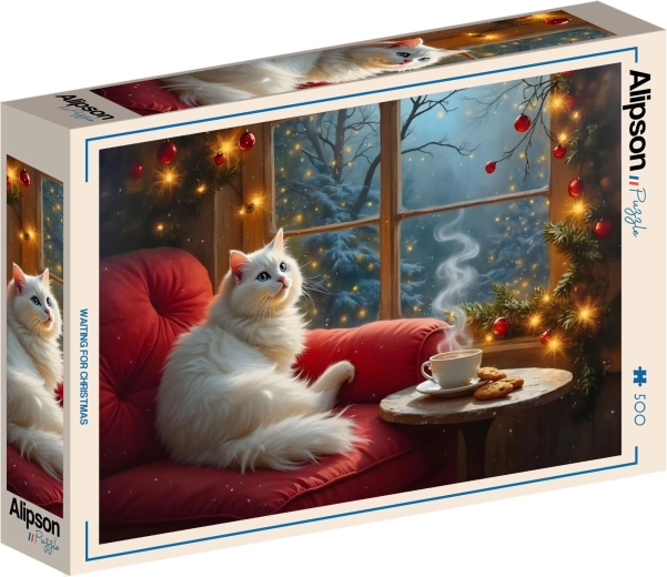 Alipson Puzzle Waiting for Christmas 500 Pieces