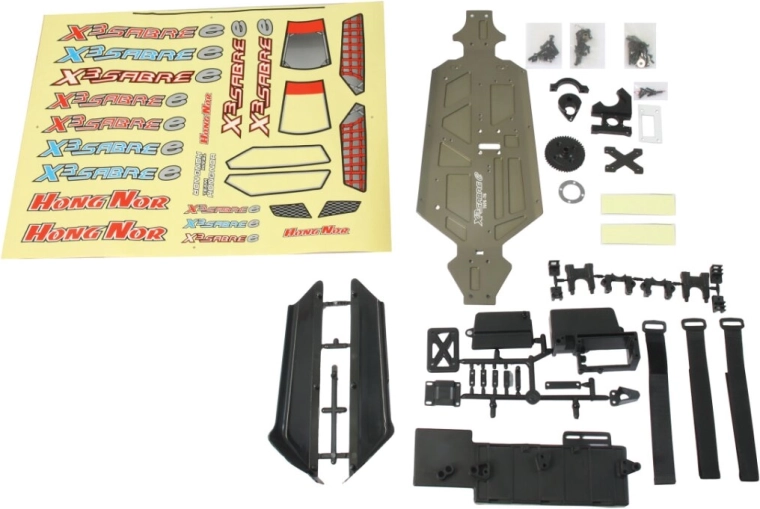 Jamara brushless RC buggy X3 Sabre HN - 1 piece