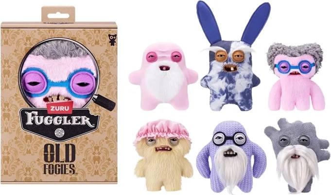 ZURU Fuggler Old fogies plišana figurica 23 cm