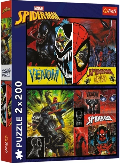 Puzzle 2×200 – dan i noć SPIDER-MAN