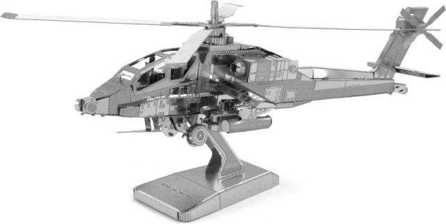 Metal Earth 3D puzzle helikopter AH-64 Apache
