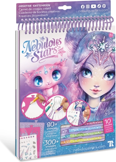 Creative Sketchbook Nebulia Nebulous Stars