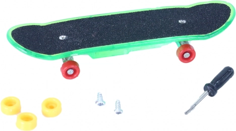 Vijčani skateboard s LED svjetlom