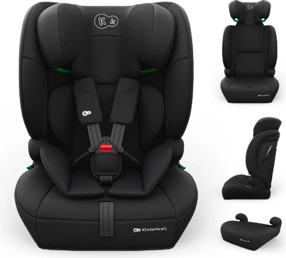 Kinderkraft Comfort Up 2 Plus i-Size car seat 76–150 cm black