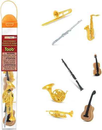 Safari Ltd. toob glazbeni instrumenti
