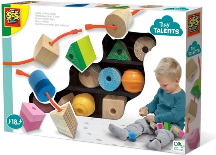 SES Creative Tiny Talents senzoričko nizanje perli