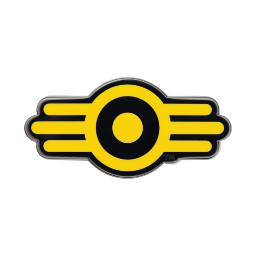 Fallout Mystery pin – licencirana značka