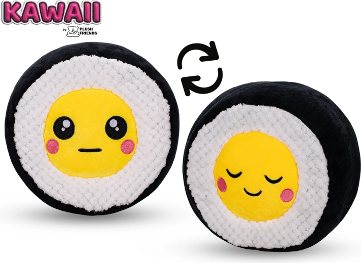 Plišana sushi jajna rolica Plush Friends Kawaii 25 cm - 1 kom
