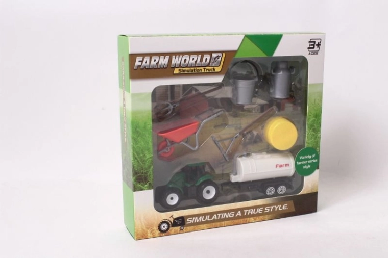 Set s traktorom Farm World
