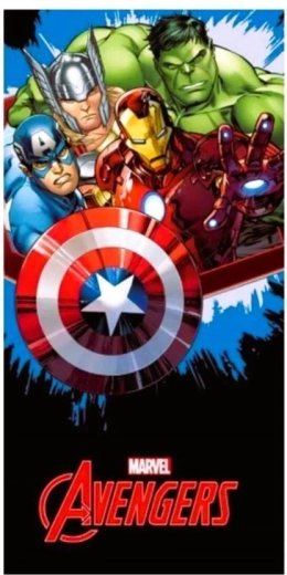 Avengers Towel - 1 piece