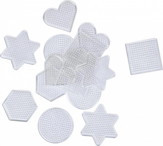 Playbox podloge za pegla perlice – set oblika 15 kom