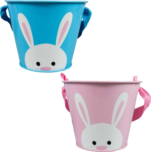 Uskršna dekorativna kanta 12 × 8 cm