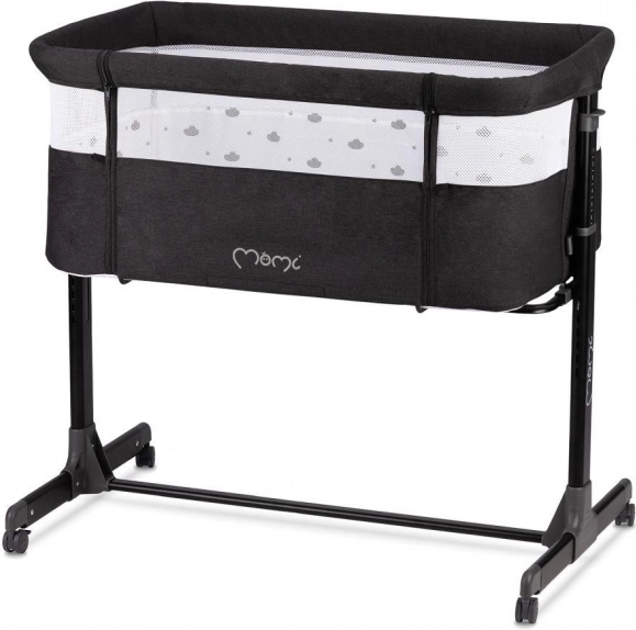 Krevetić MoMi REVO tamno siva