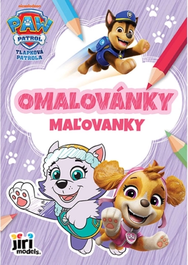 Bojanka A5 PSIĆI U OPASNOSTI za djevojčice