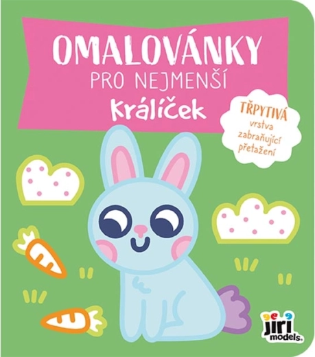 Bojanka za najmlađe: Zečić