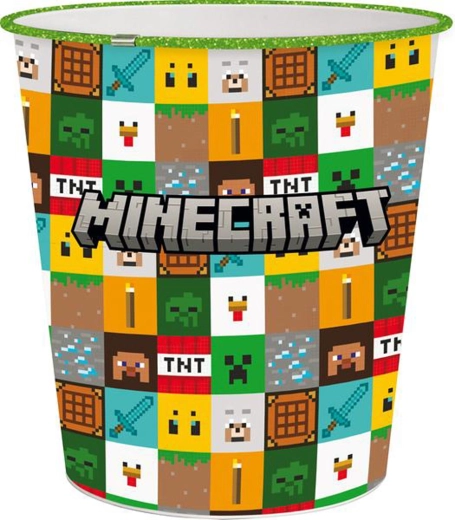 Plastična kanta za otpad MINECRAFT 5 l