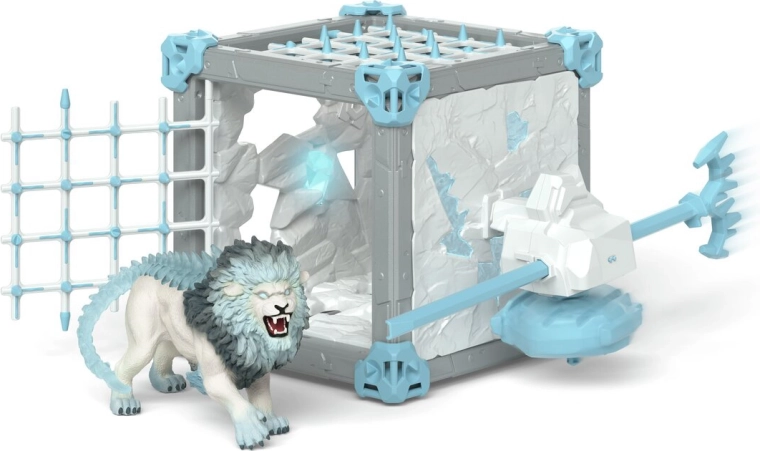 Schleich Eldrador BattleCave ledeni lav
