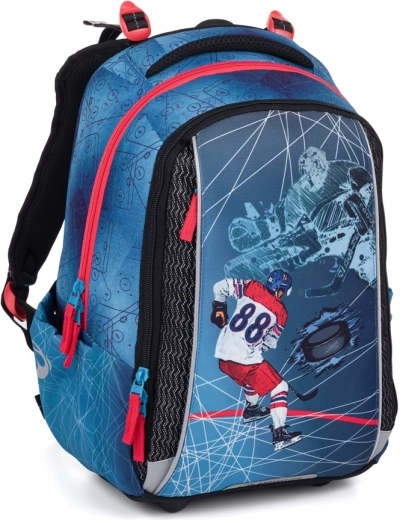 Bagmaster Vega 24 school backpack – ice hockey