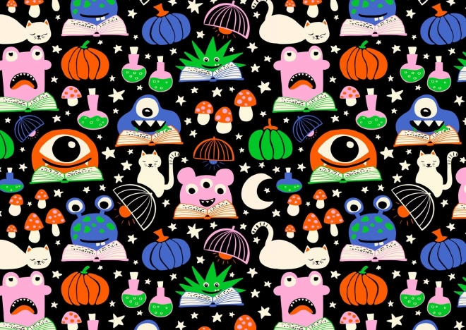 Slagalica Čudovišta na poslu 1000 dijelova