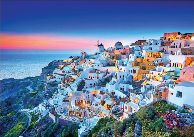 Puzzle Santorini 1500 dijelova
