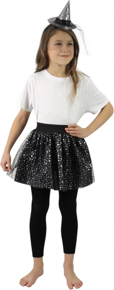 Set vještice s tutu suknjom i trakom za kosu