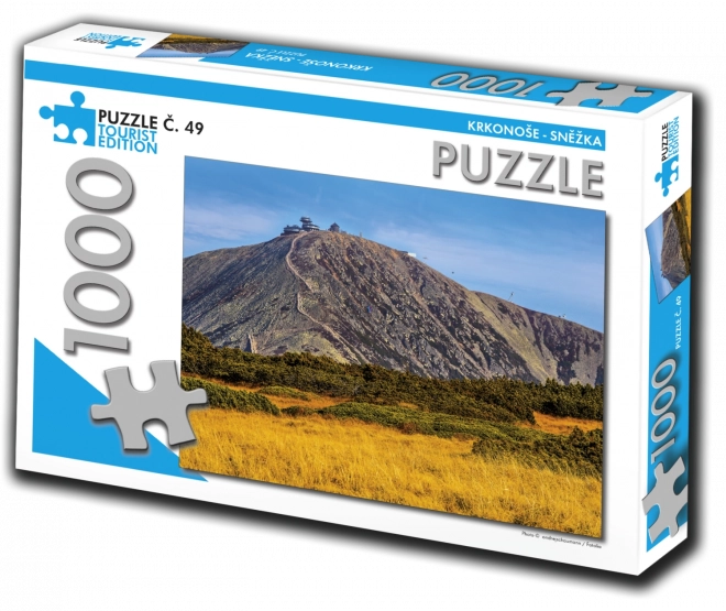 Puzzle Krkonoše Sněžka 1000 dijelova