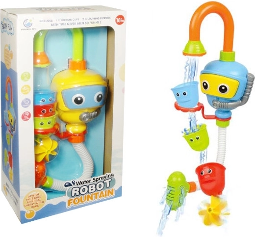 Kupačka igračka za malu djecu s vodenim kolom